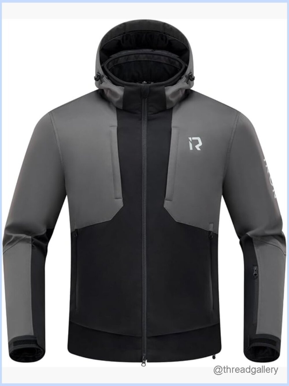 CE Armored Motorcycle Jacket Windproof Removable Liner All Season